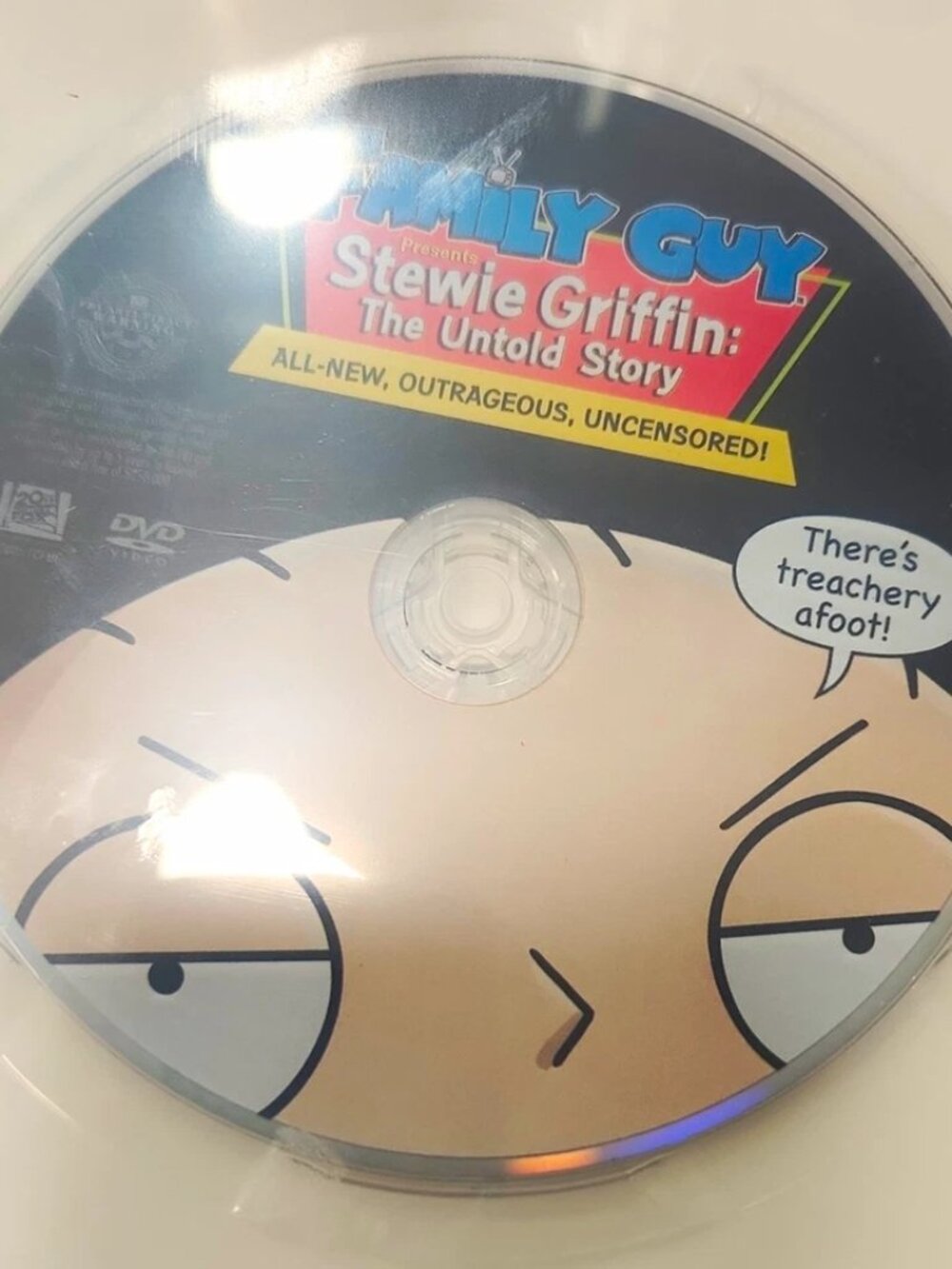 Family Guy Presents Stewie Griffin: The Untold Story DVD Only  bakeugene88 (84)